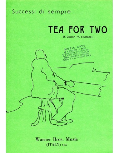 Tea for two Linea Melodica e Accordi