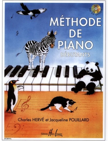 Charles Hervè Methode de piano debutants