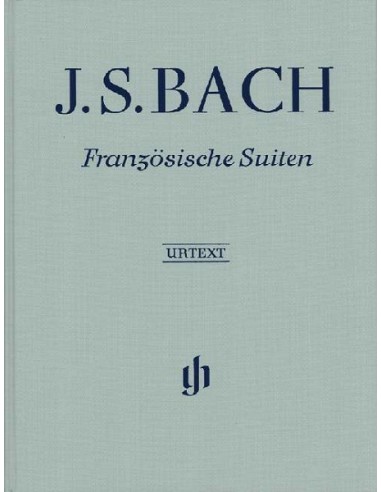 Bach Suites Francesi Henle Verlag Urtext
