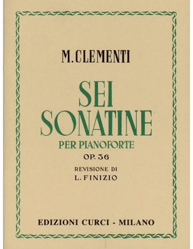 Clementi 06 Sonatine Op. 36 per...
