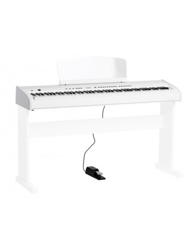Pianoforte digitale Orla Stage White...