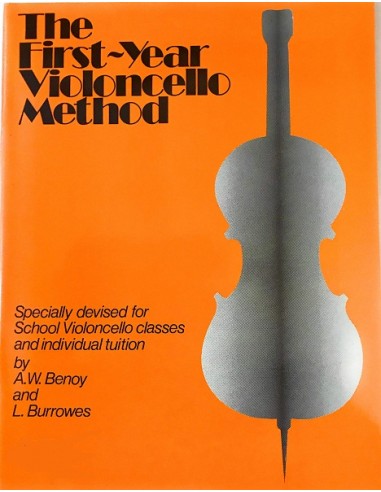 The first year violoncello method