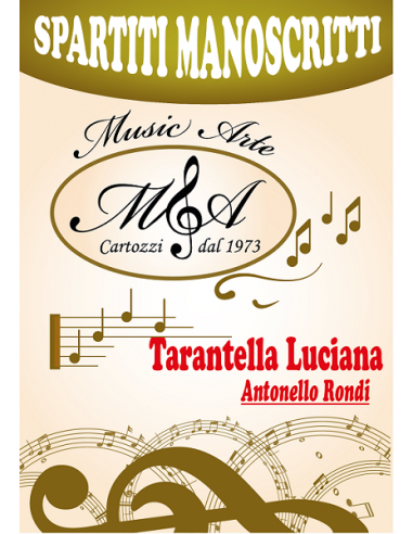Tarantella Luciana versione cantata...