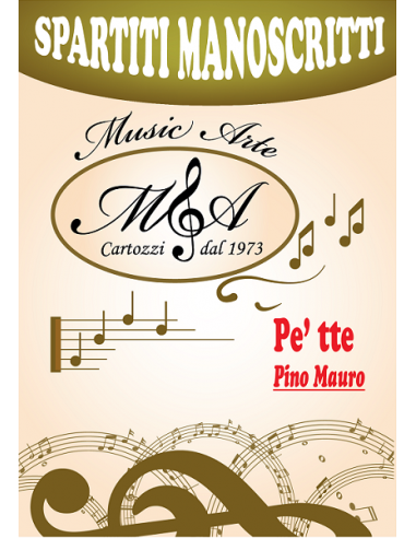 Pe' tte versione cantata da Pino Mauro
