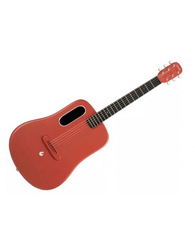 LAVA MUSIC ME 3 38'' Red + Space Bag