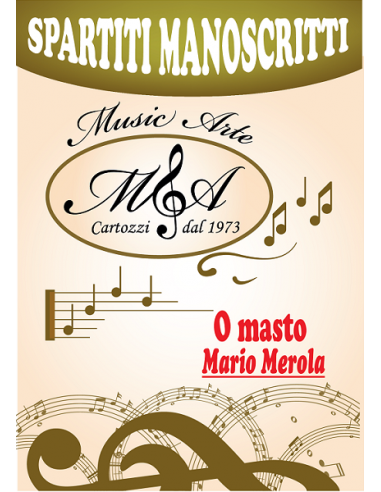 O masto versione cantata da Mario Merola