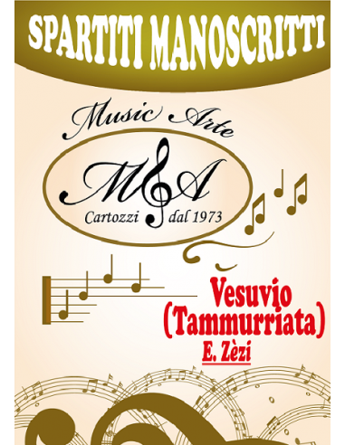 Vesuvio versione cantata da E. Zèzi...