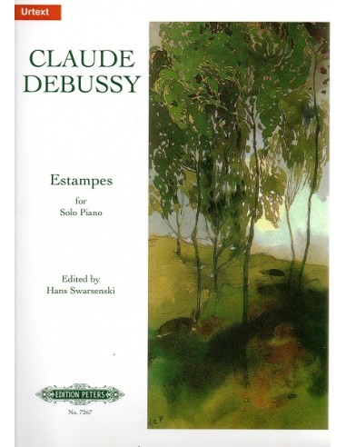 Debussy Estampes Edizione Peters