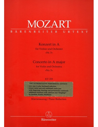 Mozart Concerto in LA N.5
