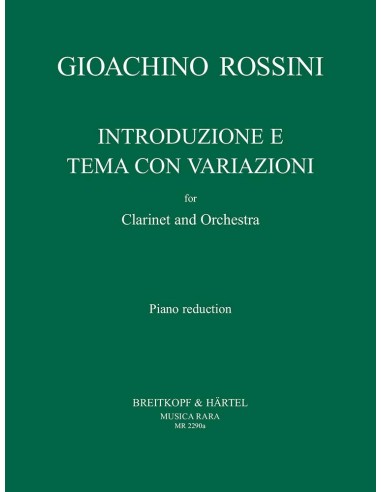 Rossini Introduzione e tema con...