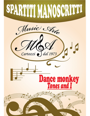 Dance monkey versione cantata da...