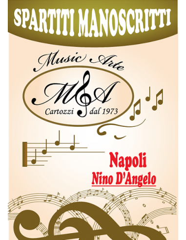 Napoli versione cantata da Nino D'Angelo