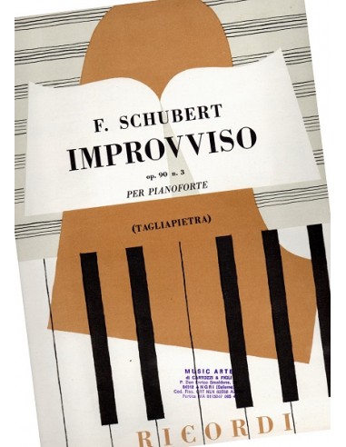 Schubert Improvviso Op. 90 N° 3  in...