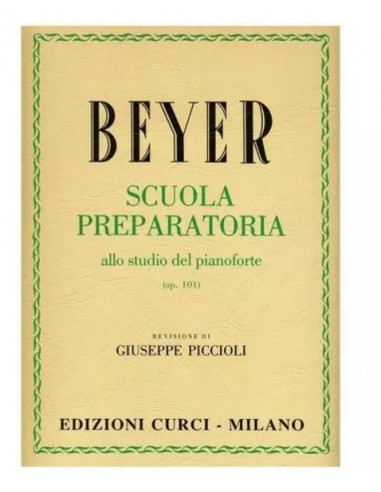 Beyer Scuola preparatoria Op.101
