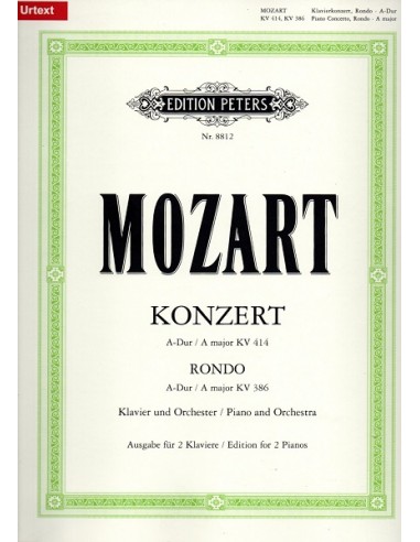 Mozart Concerto in LA Maggiore KV414...