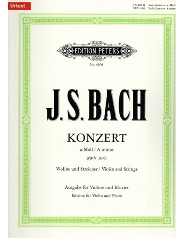 Bach Concerto N. 1 in LA Minore...