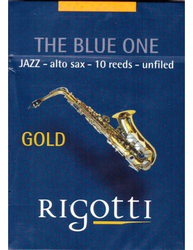 Ance per Sax Alto Rigotti Gold 2,5...