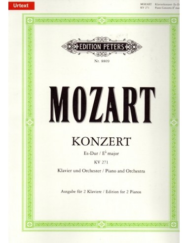 Mozart Concerto in Mib Maggiore KV...