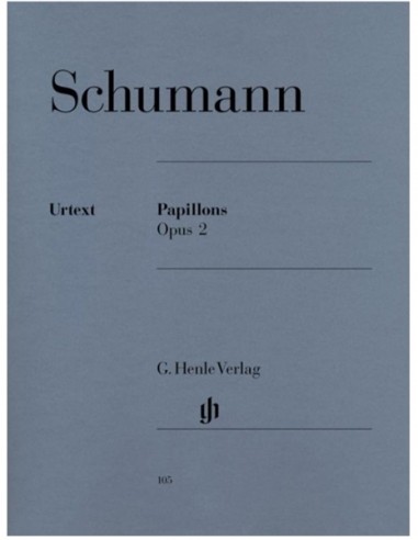 Schumann Papillons Op. 2 (Edizione...