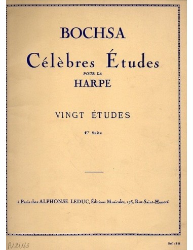 Bochsa 20 Studi vol. 1°