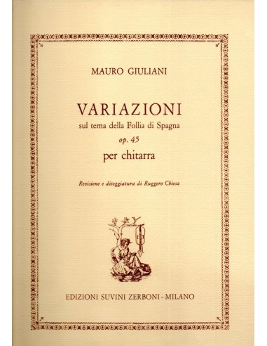 Giuliani Variazioni op. 45