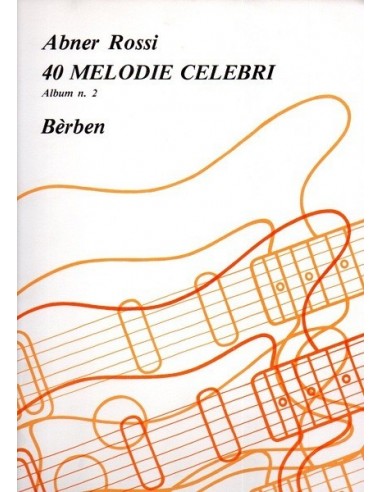 Abner Rossi 40 Melodie celebri vol. 2°