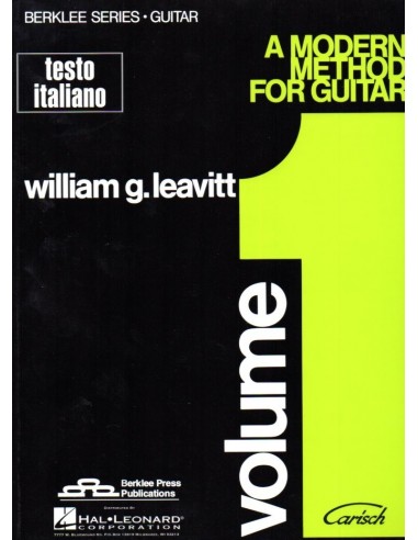 Leavitt Modern method for guitar vol. 1°