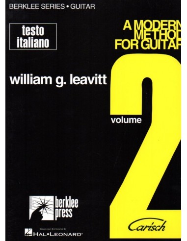 Leavitt Modern method for guitar vol. 2°