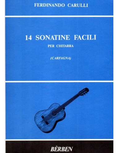 Carulli 14 sonatine facili