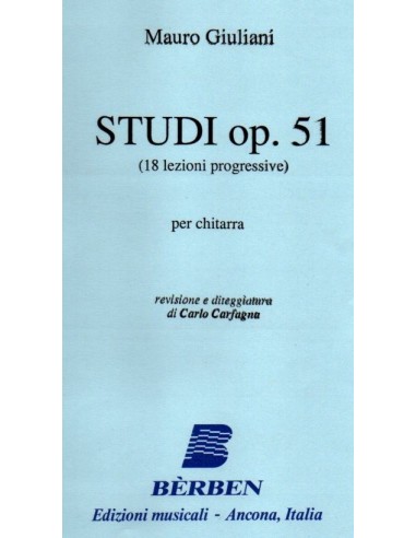 Giuliani Studi op. 51