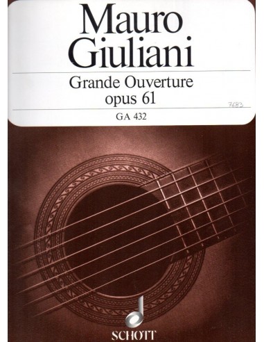 Giuliani Grande ouverture op. 61