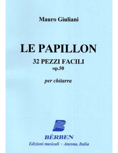 Giuliani Le Papillon op.50, 32 pezzi...