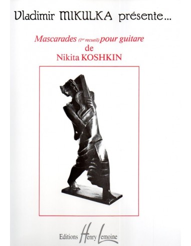 Koschkin Mascarades 1° volume