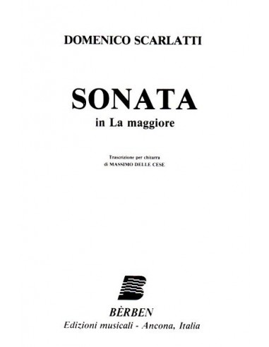 Scarlatti Sonata in La maggiore