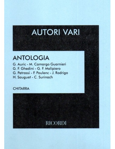 Autori Vari antologia