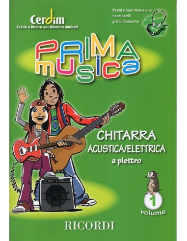 Liverotti Prima musica 1° volume per...