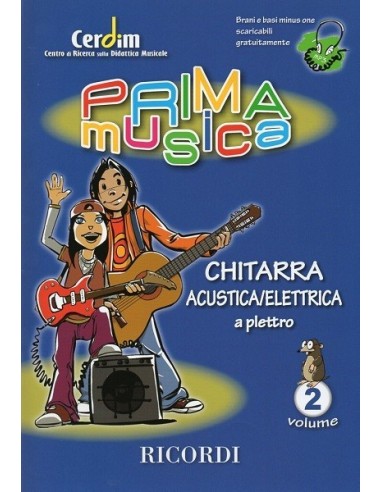 Liverotti Prima musica 2° volume per...