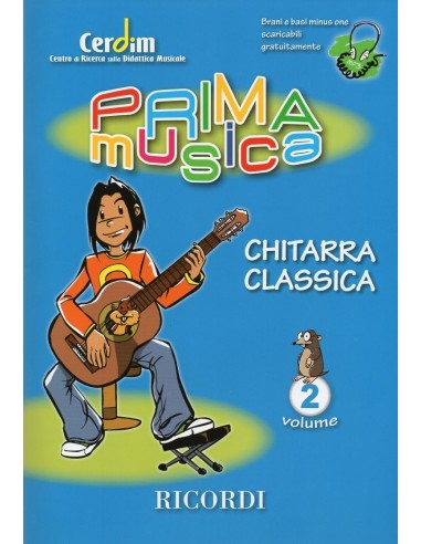 Unterberger Prima musica 2° volume
