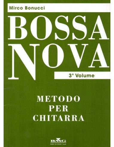 Bonucci Bossanova 3° Volume metodo...