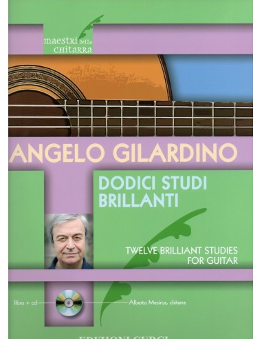 Gilardino 12 Studi brillanti con CD