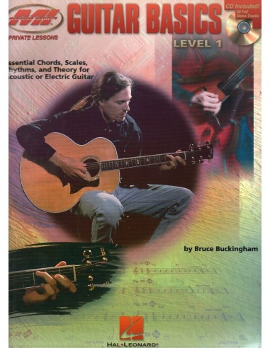 Buckingham Bruce guitar basics vol.1°