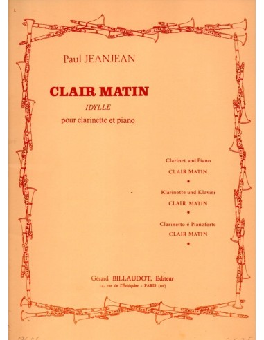Jean Jean Clair Matin Idylle
