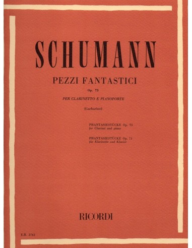 Schumann Pezzi fantastici Op. 73