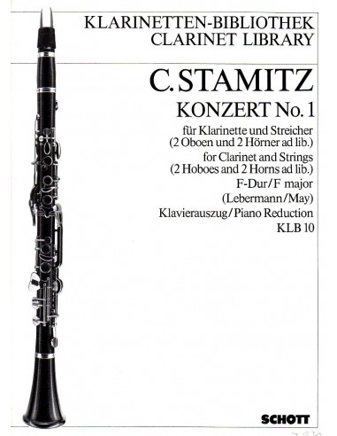 Stamitz Concerto N°1 in Fa