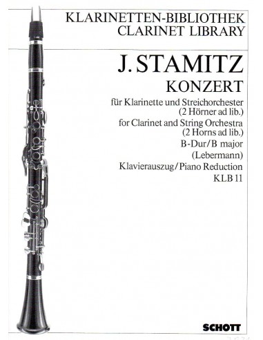 Stamitz Concerto N°2 in Sib
