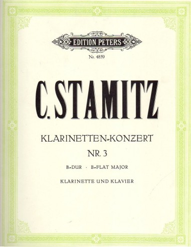 Stamitz Concerto N°3 in Sib