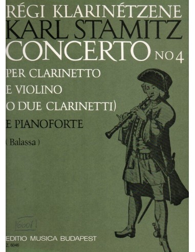 Stamitz Concerto N°4 in Si