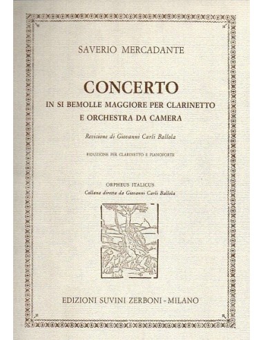 Mercadante Concerto in Sib maggiore...