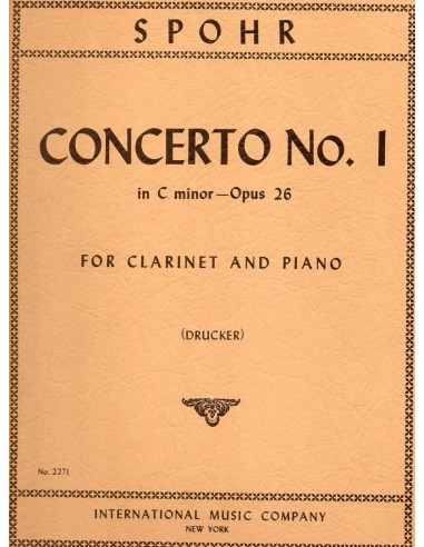 Spohr Concerto in Do minore N° 1 Op. 26