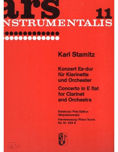 Stamitz Concerto in Mib maggiore